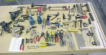 Workshop Tools List