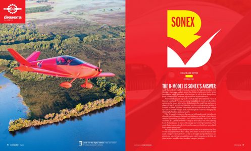 Sonex Aircraft In The News: B-Models Featured In EAA Sport Aviation ...