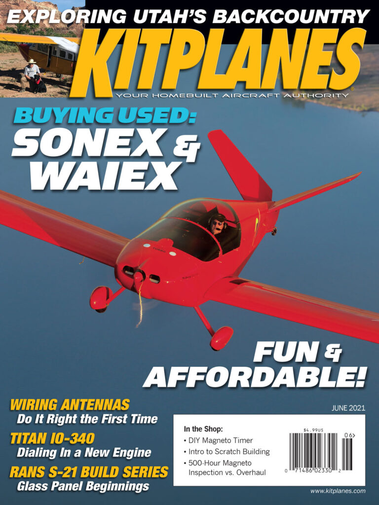 Kitplanes Sonex & Waiex Buyers Guide Available Online Sonex Aircraft