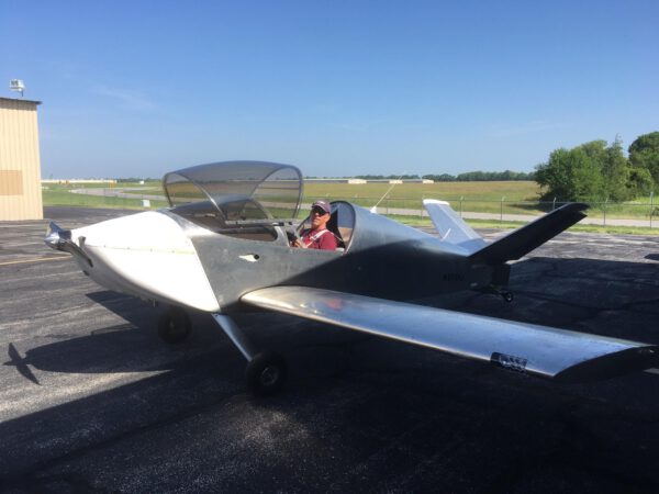 Waiex-B First Flight: Patrick Murry – Sonex Aircraft